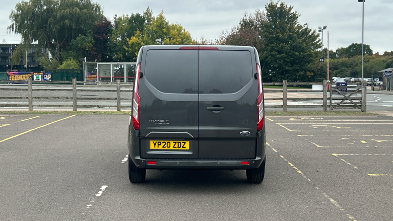 Ford Transit Custom 320 L2 Diesel Fwd 2.0 EcoBlue 130ps Low Roof Limited Van